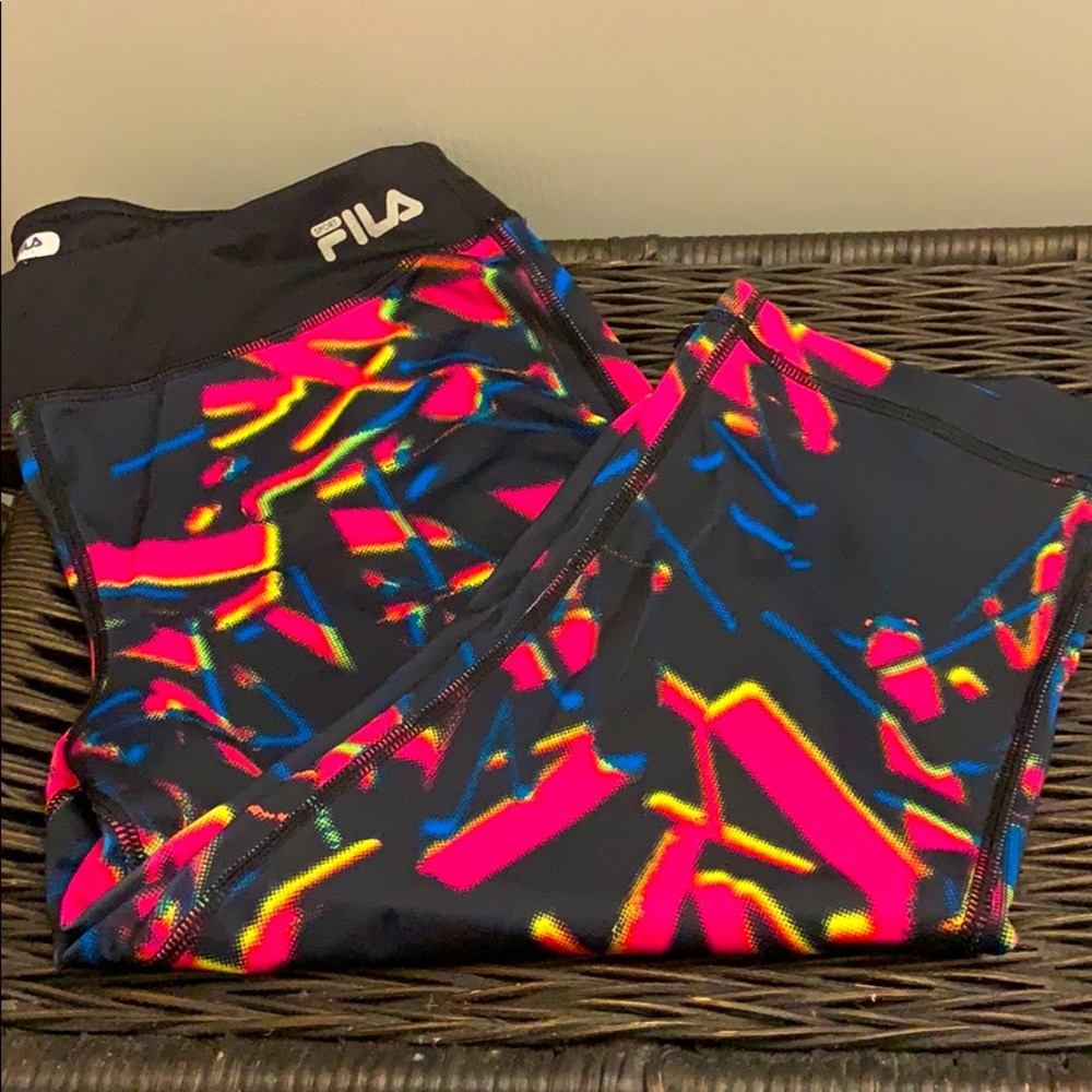 Funky Fila Sport Capri